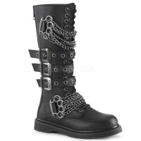 Bolt-450 - Black Vegan Leather  