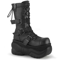 Boxer-230 - Black Vegan Leather  