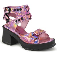 Bratty-07 - Pink Hologram Pat