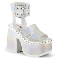 Camel-102 - White Pearlized Hologram SPECIAL - Size 8