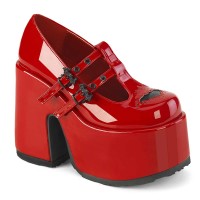 Camel-55 - Red Patent