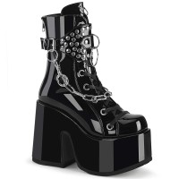 Camel-65 - Black Patent