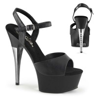 CAPTIVA-609 - Black Pu Black Matte