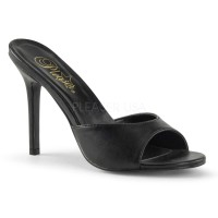 Classique-01 - Black Kid Pu  