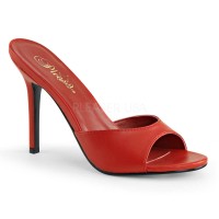 Classique-01 - Red Kid Pu SPECIAL - Size 8