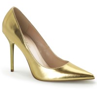 CLASSIQUE-20 - Gold Metallic Pu