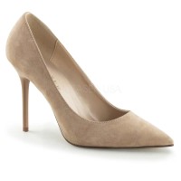 Classique-20 - Nude Suede - Blush - SPECIAL - Size 12