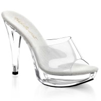 Fabulicious  COCKTAIL-501 - Clear Clear - SPECIAL - Size 14