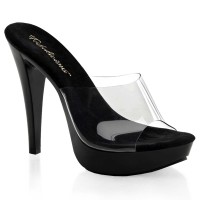 Fabulicious  COCKTAIL-501 - Clear Black