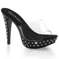 Fabulicious  COCKTAIL-501SDT - Clear Black