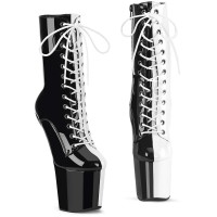 Craze-1040TT - Black White Pat