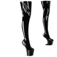 Craze-3000 - Black Stretch Patent