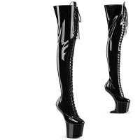 Craze-3023 - Black Patent