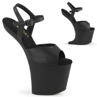 Craze-809 - Black Faux Leather Matte