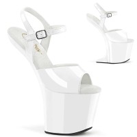 Craze-809 - White Patent