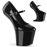 Craze-880 - Black Patent