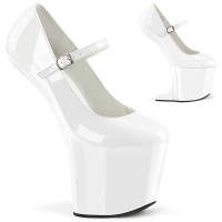 Craze-880 - White Patent