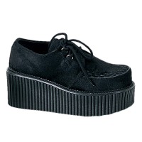 Demonia Creeper-202 - Black Fur