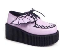 CREEPER-205 - Lavender Vegan Leather