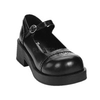 Demonia Crux-07 - Black Pu