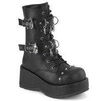 Cubby-54 - Black Vegan Leather