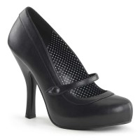Pinup Couture  CUTIEPIE-02 - Black Pu