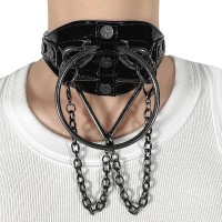 Da-205 - Choker - Black Patent