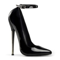 Devious Dagger-12 - Black Patent