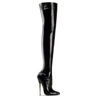 Devious Dagger-3000 - Black Stretch Pat