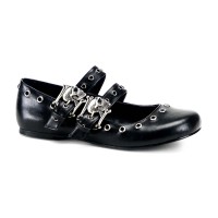 Demonia Daisy-03 - Black Pu