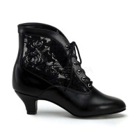 Funtasma Dame-05 - Black Pu-Lace