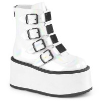 Damned-105 - White Hologram Patent