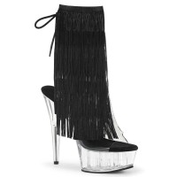 DELIGHT-1017TF - Black Clear
