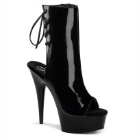 Delight-1018 Black Patent