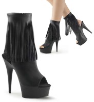 DELIGHT-1019 - Black Pu Black Matte