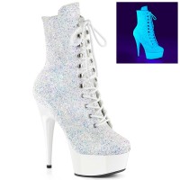 Delight-1020LG - Neon White Multi Glitter