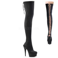 Delight-3003 - Black Lycra Matte  