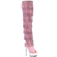 Delight-3017HG-RSF - Pink Hologram Pat Clear