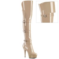 Delight-3018 - Nude Stretch Patent