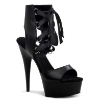 Delight-600-14 - Black Pu/Black