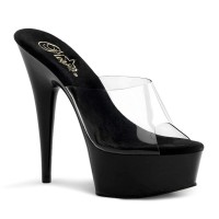 Delight-601 - Clear/Black