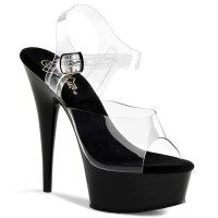 Delight-608 - Clear/Black