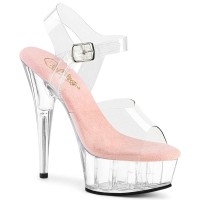 Delight-608 - Clear Pink