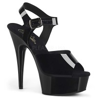 Delight-608N - Black Jelly Like TPU  