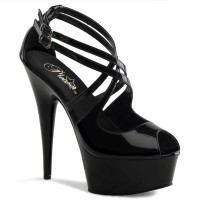 Delight-612 - Black/Black