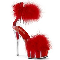 Delight-624F - Clear Red Fur