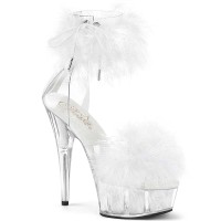 Delight-624F - Clear White Fur