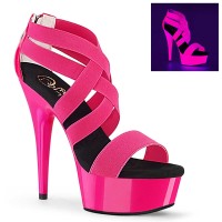 Delight-669UV - Neon Pink Pat H P  