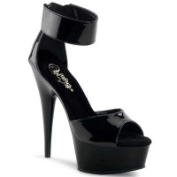 Delight-670-3 - Black/Black