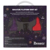 Christmas Decorations - Dmbs-6 - Demonia Miniature Platform Boot Set